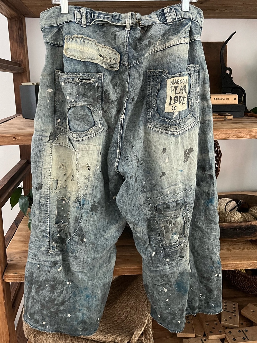 👖 Magnolia Pearl Dani Blues Denims - Picture 3 of 14